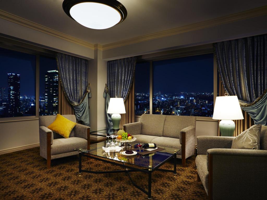 Executive Suite Twin - Room plan