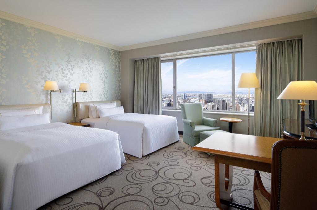 Deluxe Twin, Guest room, 2 Double, Low floor - Bed